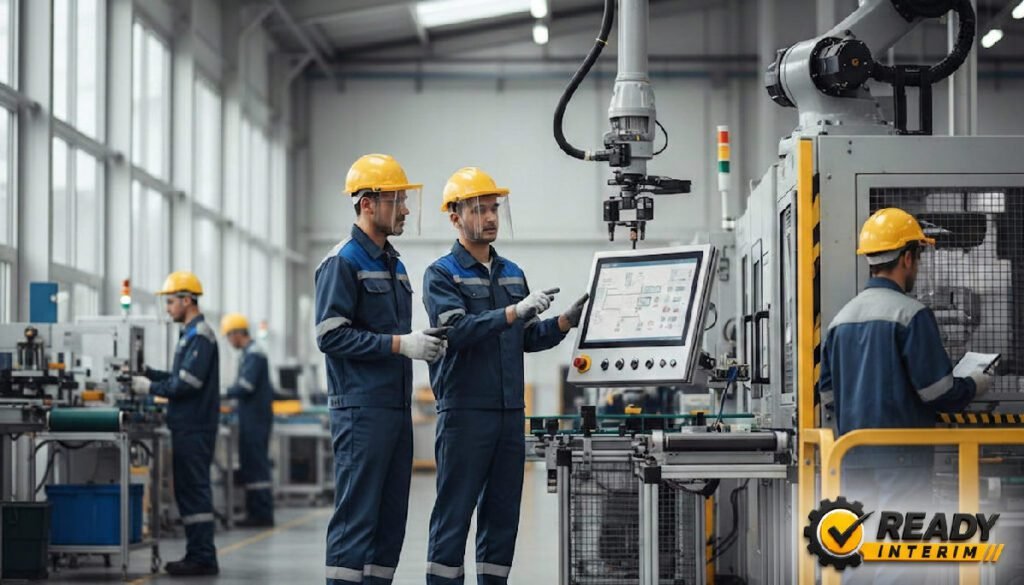 RH : Détachement Roumain en Industrie Manufacturière