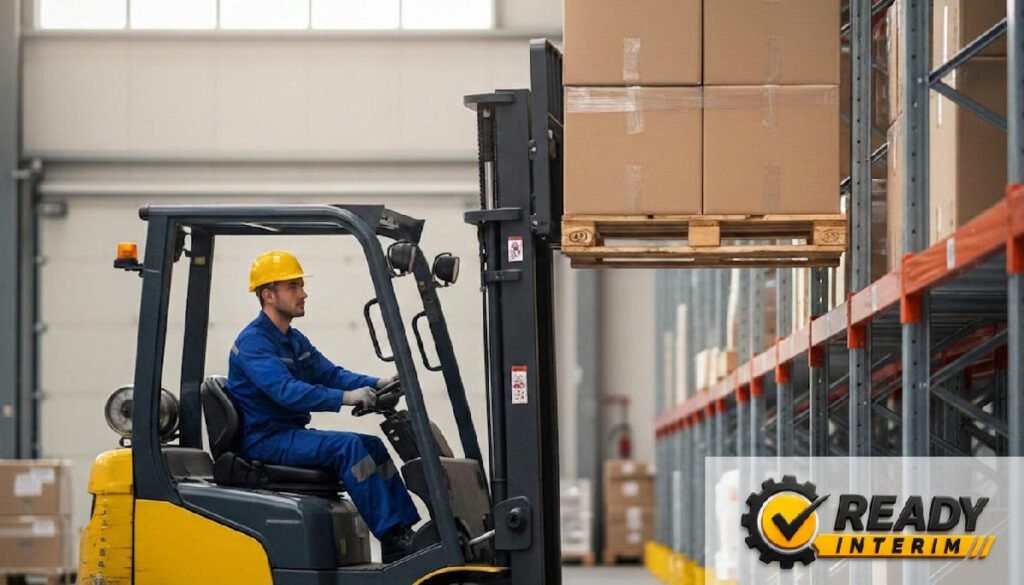 Recrutement caristes roumains : la solution logistique